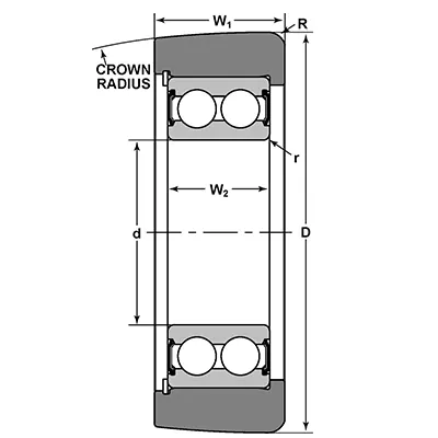 MG-5208-VFFQ轴承照片