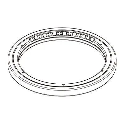 RE15030UUCC0P4, 双面密封, 轴承图纸