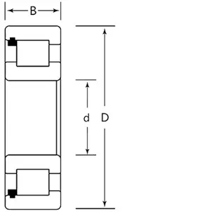 bearing CAD drawings or description of M30-8