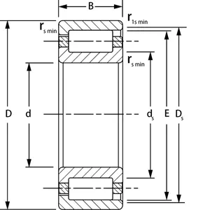 bearing CAD drawings or description of ML-5322-AC