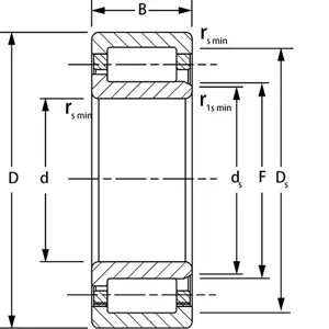 bearing CAD drawings or description of L-5314-U