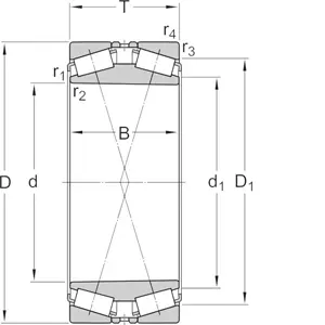 bearing CAD drawings or description of 332068