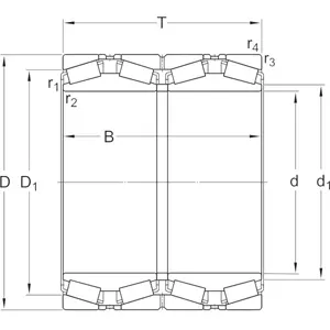 bearing photos of BT4-8139G/HA1