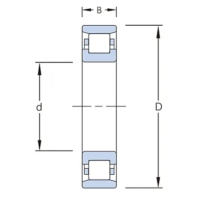 bearing CAD drawings or description of MRJ 7 E